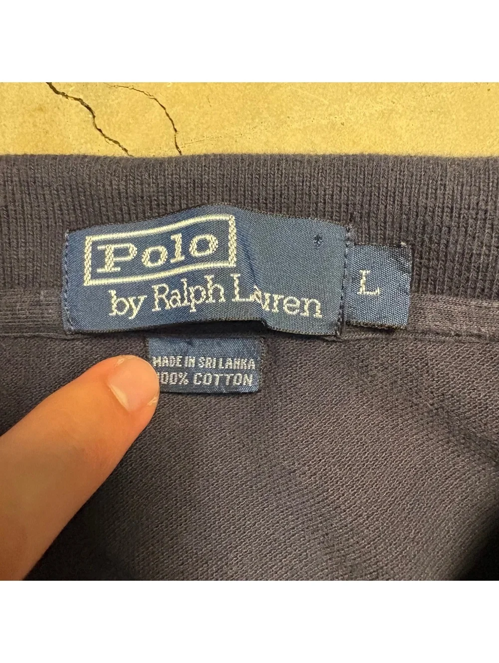 Ralph Lauren size large